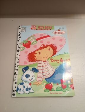 Strawberry Shortcake Vintage Coloring/Activity Book